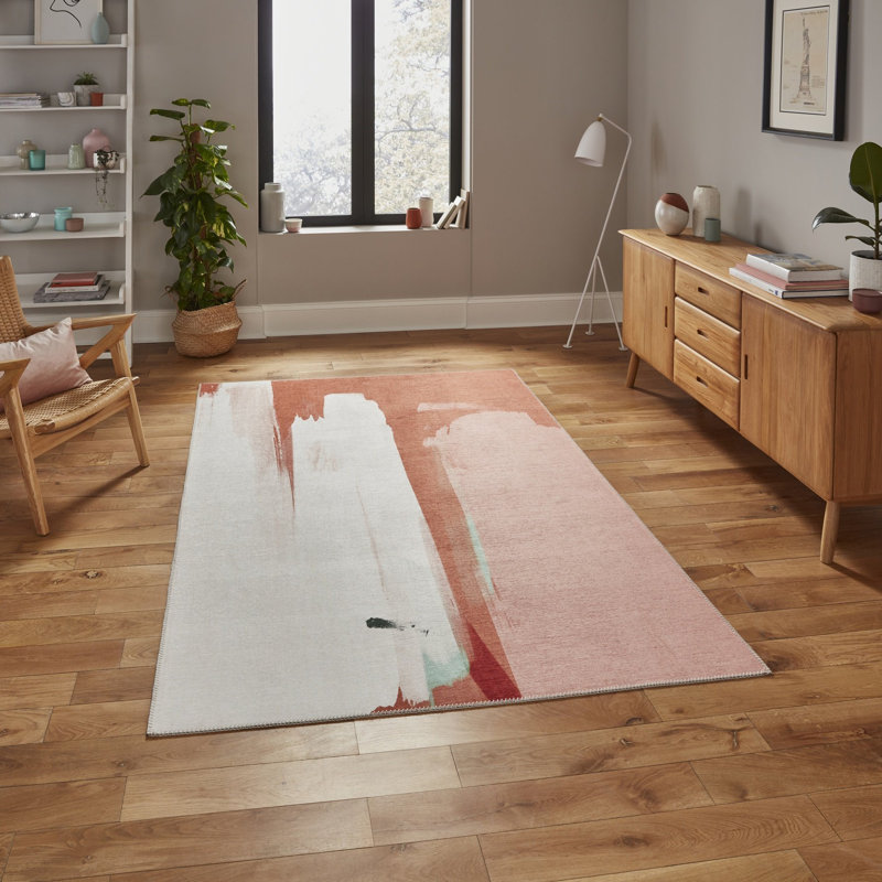 Ayibatonye area rug Printed Rectangle Terra, Rectangle 120 x 170cm