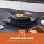 GEEPAS Digital Induction Cooker, 2000W – Single Ultra-thin Induction Hob w/LED Touch Display & Timer, 10-level Power and Temperature Control, Slim Black Crystal Panel, Safety Lock – 2 Year Warranty