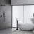 Floor Tub Spout with Diverter
