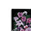 «Evening Bouquet Elegance», ensemble de 2 impressions sur toile-186559168-179943504-179943507