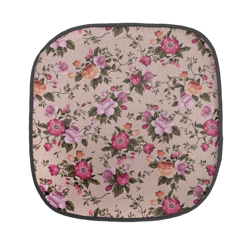 Coussin de siège papillon