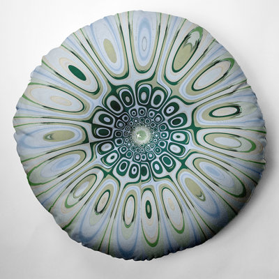 Abstract Reversible Throw Pillow