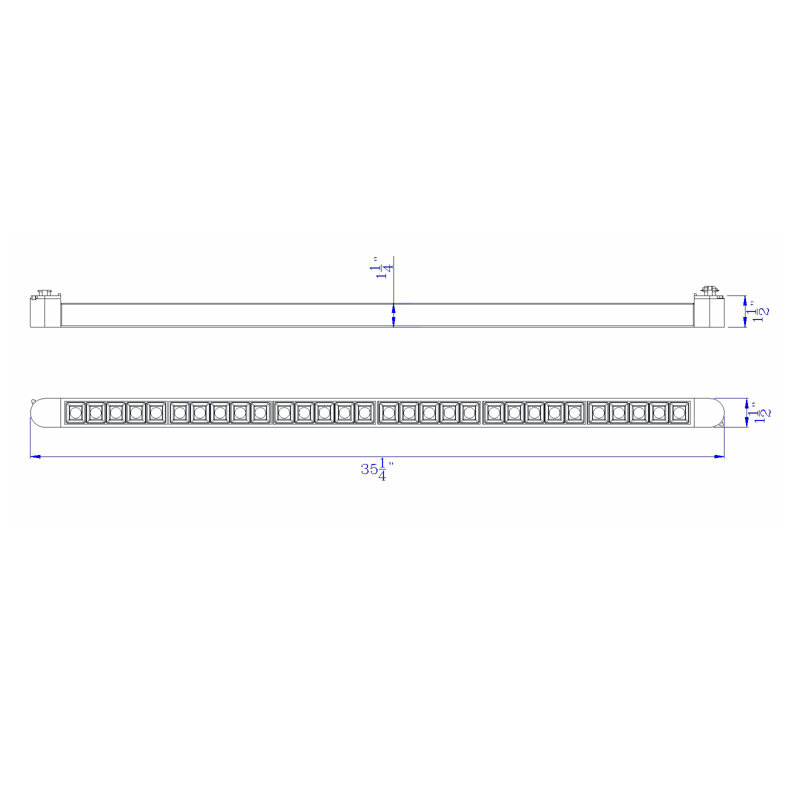 Cal Lighting, Blanc