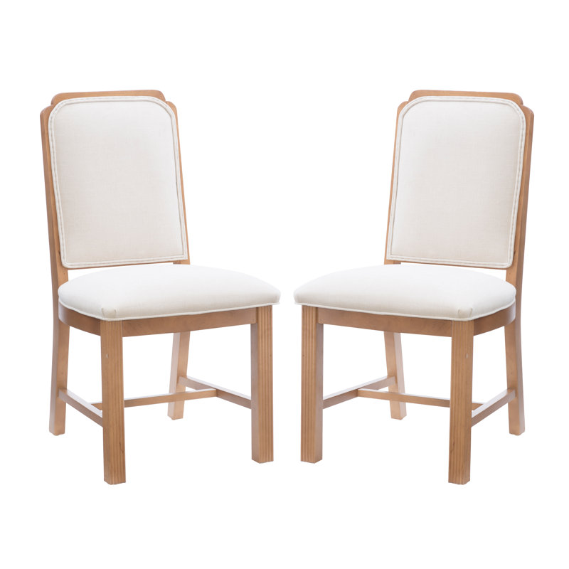 Corbitt 18'' H Fully Assembled Solid Beech Wood Side Chair (Set of 2)
