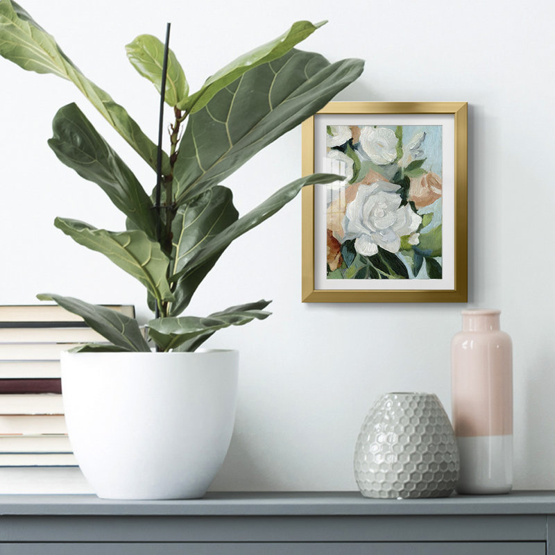 Connected Colors II -Gallery Wrapped Canvas