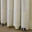 Abacus Flower Navy Eyelet Curtain-114325941