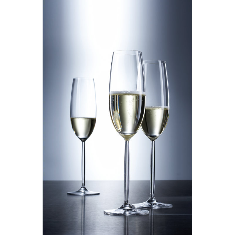 Diva 7 oz. Crystal Flute