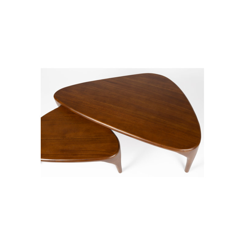 Nesting Coffee Table, Brown
