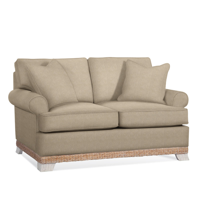 Fairwind Boucle Loveseat, Oatmeal Crypton Performance; 0822-74
