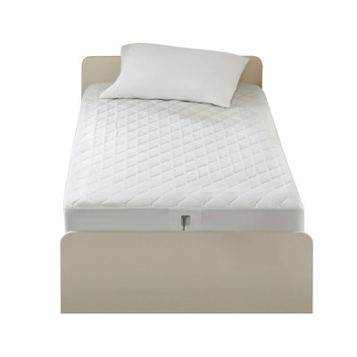 Beautyrest Heated Microfiber Mattress Pad with 3M Scotchgard