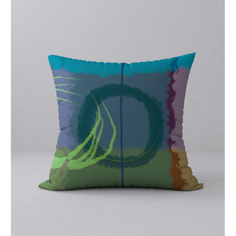 Housse de coussin carrée/insert, H 18 po x l 18 po