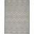 Foundry Select Versatile Diamond Silver Gray Indoor/Outdoor Area Rug-1400308626