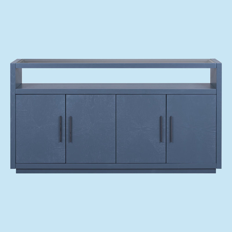 Emerito 63'' Sideboard, Navy Blue