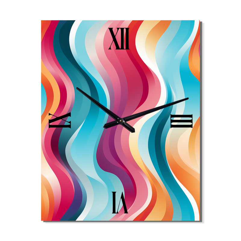 Horloge murale Jamshid, Petit