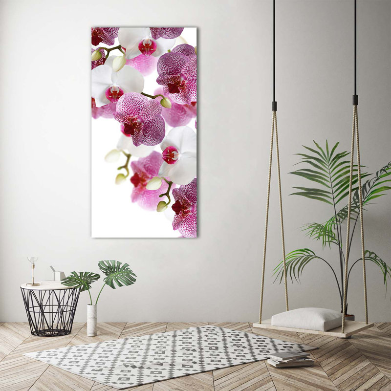 Leaves Of Palm - Wrapped Canvas Print