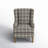 Alexys 31" Wide Polyester Wingback Chair-29689498