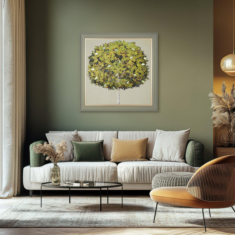 The Love Tree Framed Art 950x30mm
