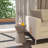 Durant Reversible Drum End Table with Storage – No Assembly Lightweight Accent Side Table for Indoor & Outdoor Use-271052800