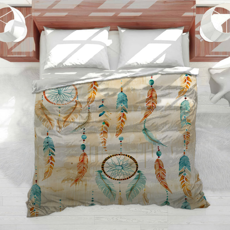 Housse de couette Dreamcatchers Bedding, Housse de couette pour lit simple