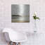 Art mural en métal «Cloudy Coast I» par Victoria Borges-101655380