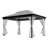 LAUSAINT HOME Outdoor Patio Gazebo 10'x13'-101335342