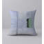 Housse de coussin décorative carrée intégrale et insert-694947525