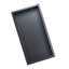 Tablette encastrée sans cadre pour douche 13x25 pouces
