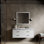 Meuble-lavabo simple l 48 po x P 22 po Castor