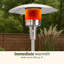 Stainless Steel Propane Patio Heater