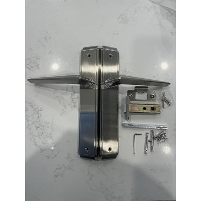 Double levier de porte double