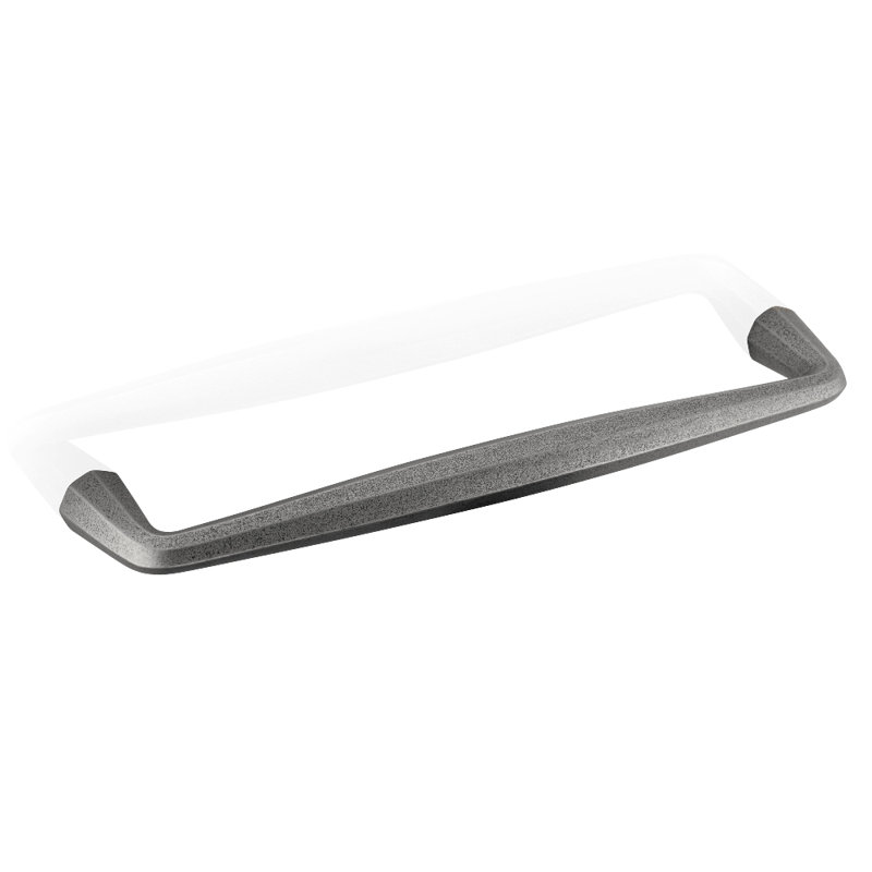 Burbridge Centre Cabinet and Drawer Handle Pull, Pewter, 7.56"