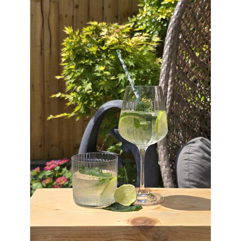 1ml Crystal Drinking Glass Set