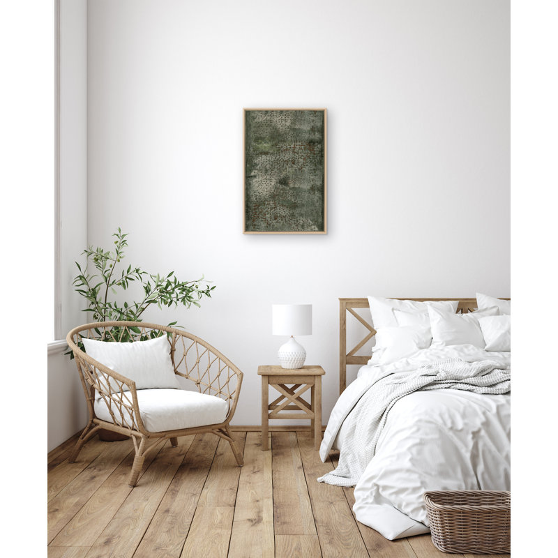 Ashen I, 55.5" H x 37.5" W