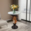 Table d'appoint avec tête de cerf et table d'appoint