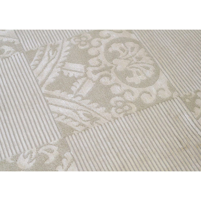 Hand Woven Wool Geometric Area Rug
