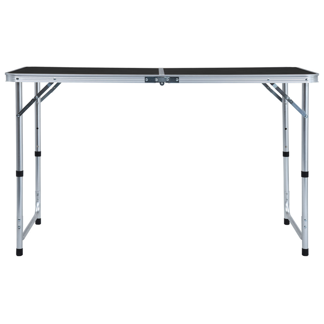 Hapeville 120cm Rectangular Adjustable Folding Table