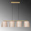 Lustre de cuisine 4 lumières Owensburg