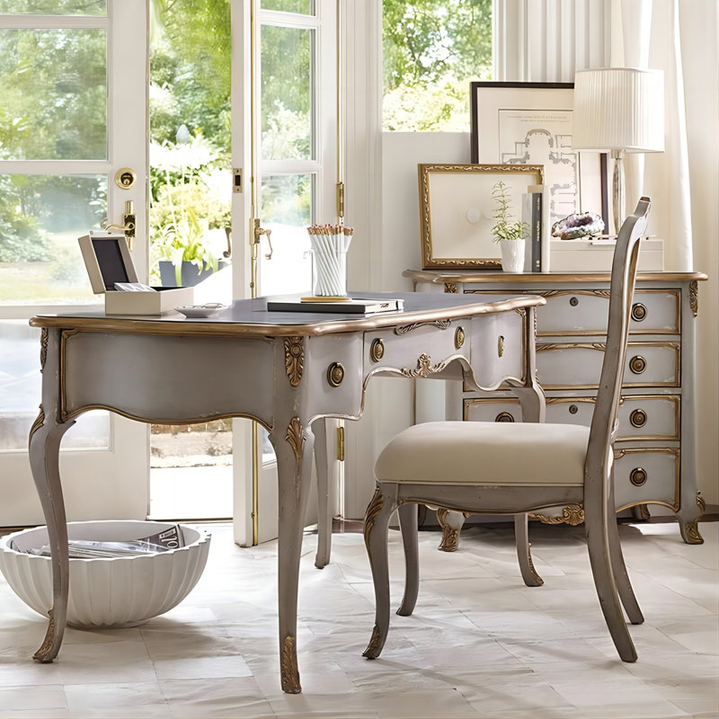 Melange Writing Desk, 30H x 54W x 28D