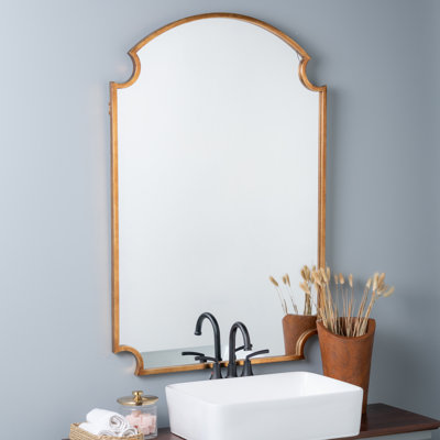 Miroir plat en métal Orwell