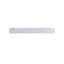Surface solide de 48 po Basin, couleur blanc mat