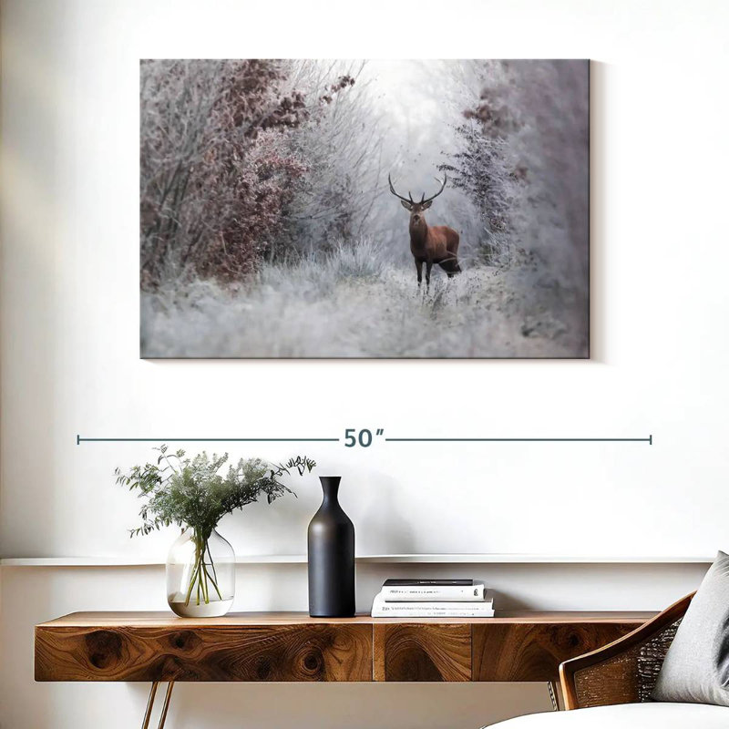 Crowle Deer, 26" H x 39" W