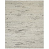 Urban Ridge Wool Hand Knotted Area Rug in Drift Stripe