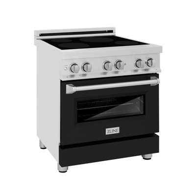 ZLINE 30"" 4.0 cu. ft. Induction Range with Electric Oven in Stainless Steel -  RAIND-BLM-30