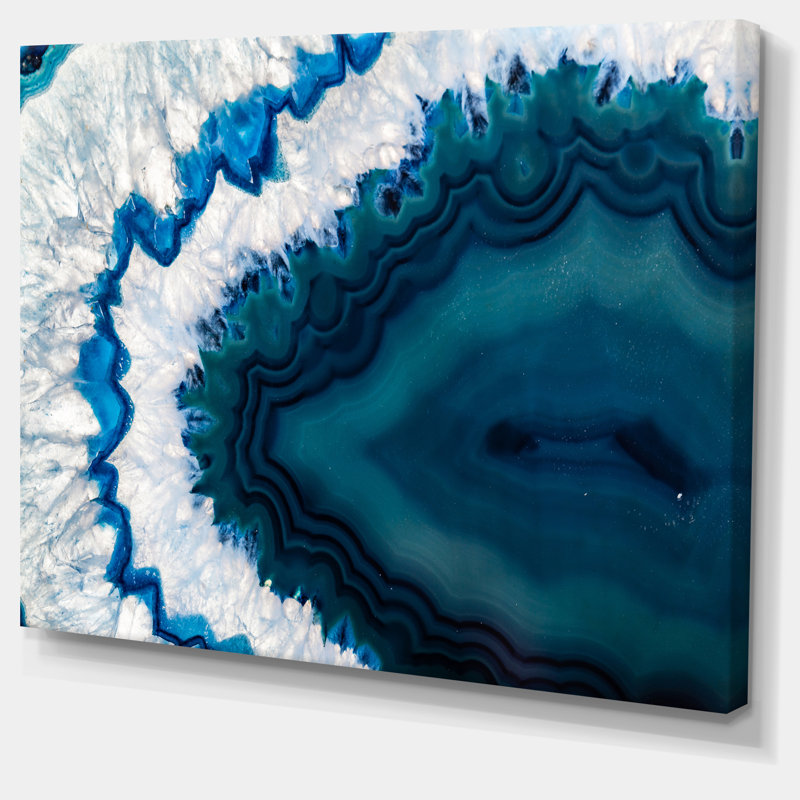 Corwin, art brésilien abstrait, impression graphique, H 16 po x l 32 po x P 1 po, Toile tendue