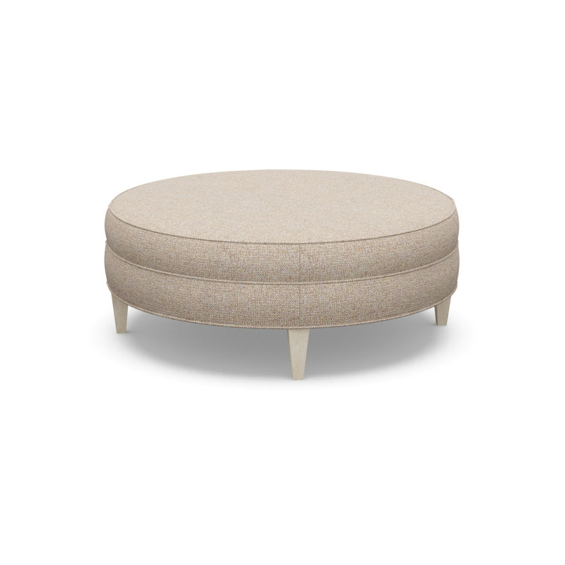 Round Ottoman, Sandstone, 5246-74