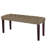 Iolanthe Polyester Upholstered Bench Entryway Bench-2110241213