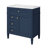 30'' Bathroom Vanity with Top Sink, Modern Bathroom Storage Cabinet with 2 Drawers and a Tip-out Drawer, Single Sink Bathroom Vanity-1177807476