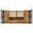 Sonoma Rustic Nutmeg 4-Drawer Writing Desk-1171898179