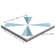 Polaris 8" x 8" Cement Patterned Wall & Floor Tile