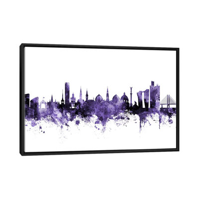 " Copenhagen, Denmark Skyline " by Michael Tompsett
